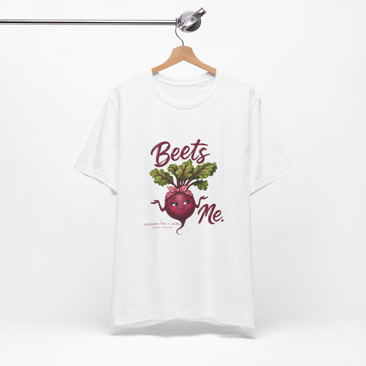 Beets Me T-Shirt — Fun with a Pun Tee for Gardeners & Foodies