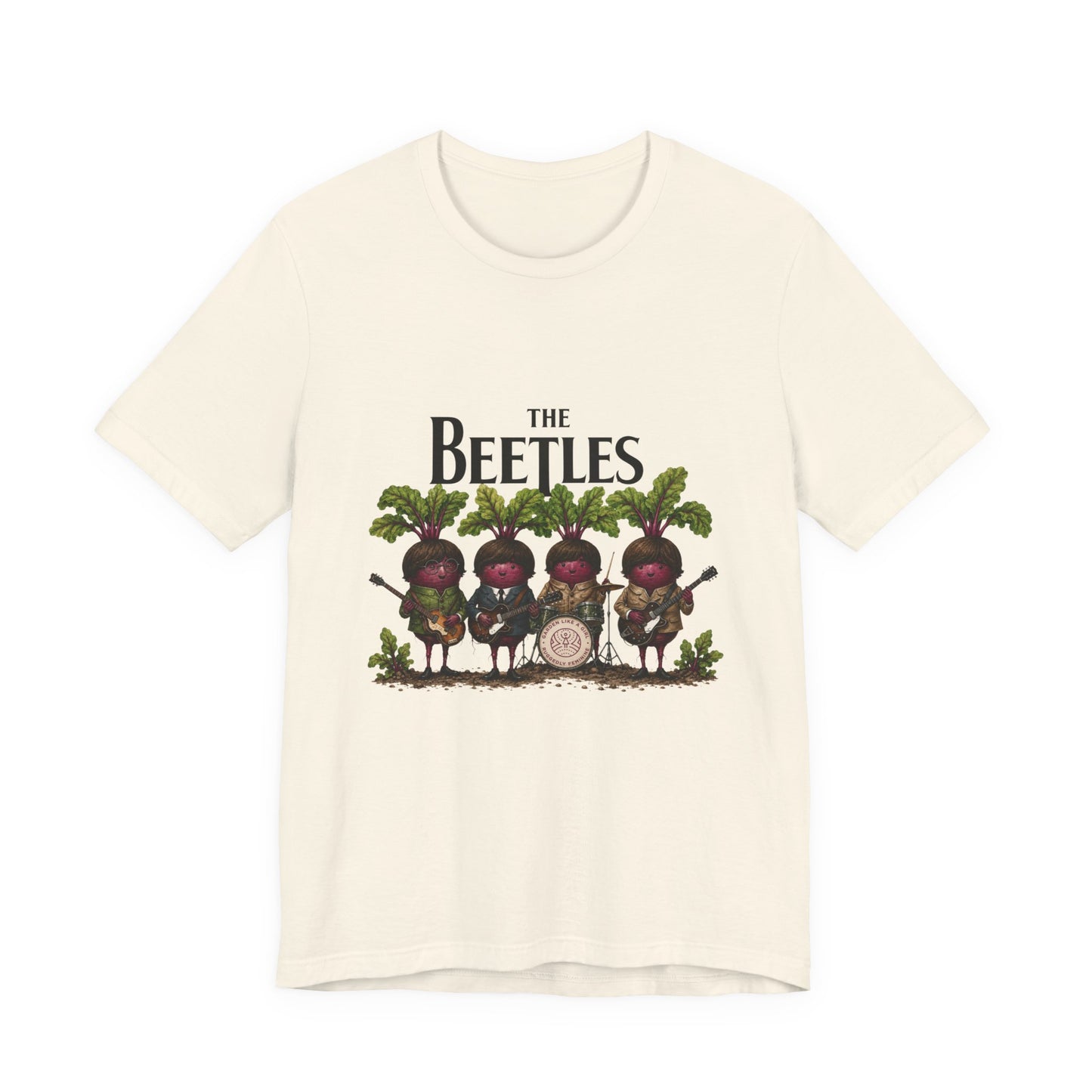 The Beetles Graphic Tee — Fun Beetle Band Illustration Shirt