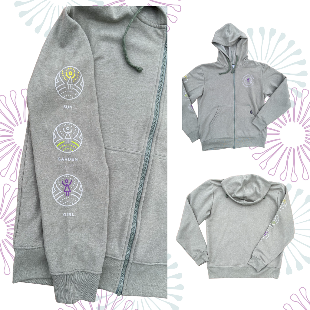 Eco-Friendly ELEMENTS Women's Zip-Up Hoodies