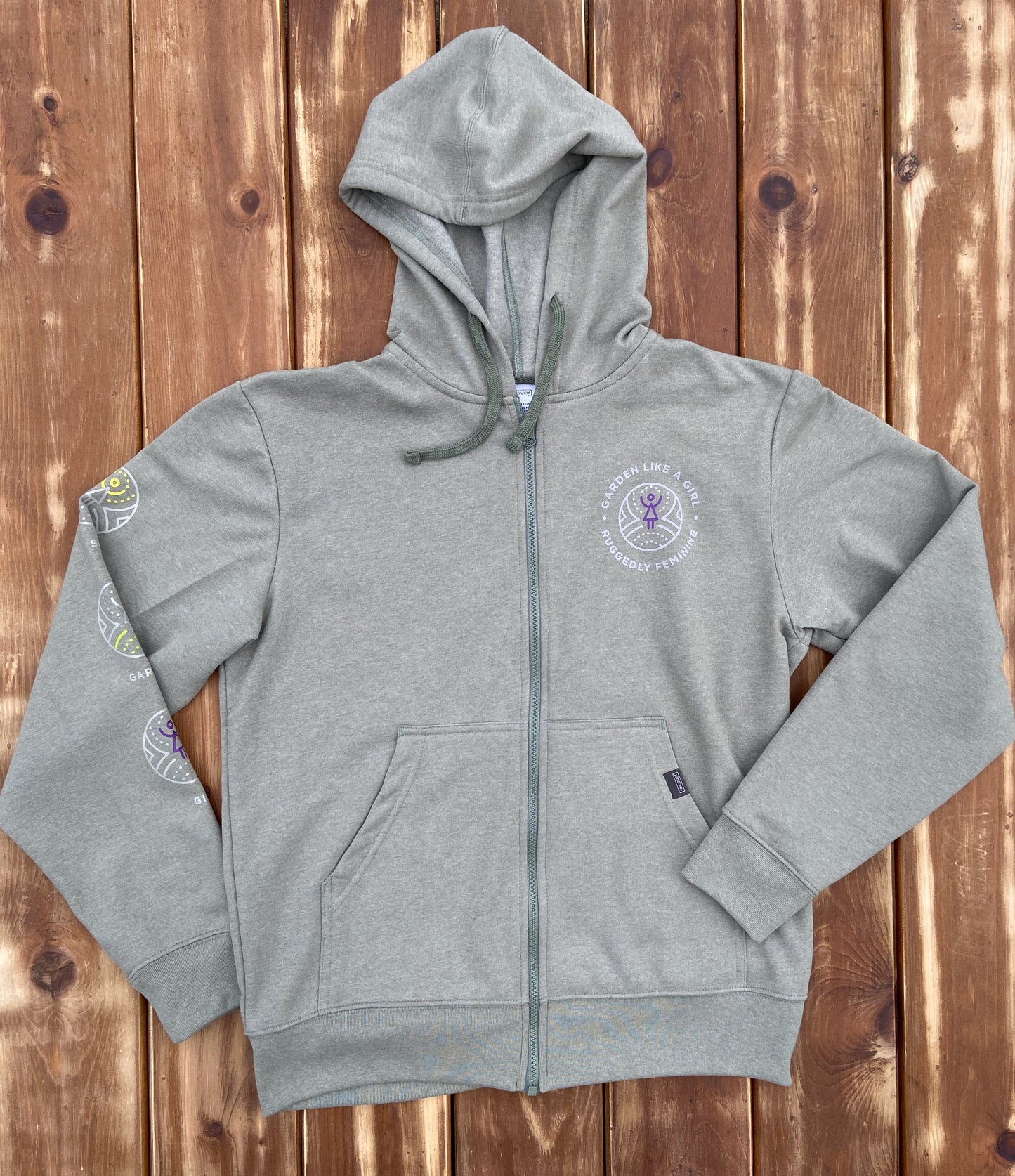 Eco-Friendly ELEMENTS Women's Zip-Up Hoodies