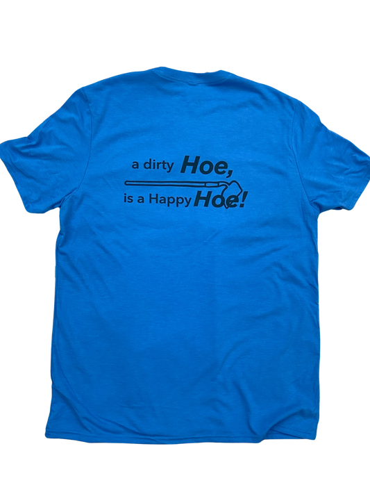 T-shirts - Eco-Friendly - Uni-Sex - HAPPY Logo