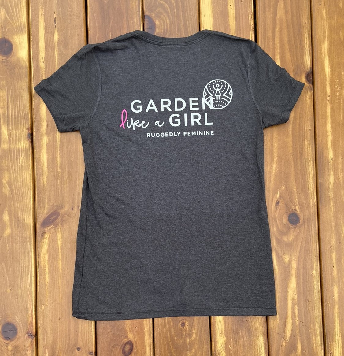 Eco-Friendly RUGGEDLY FEMININE Women's T-Shirts