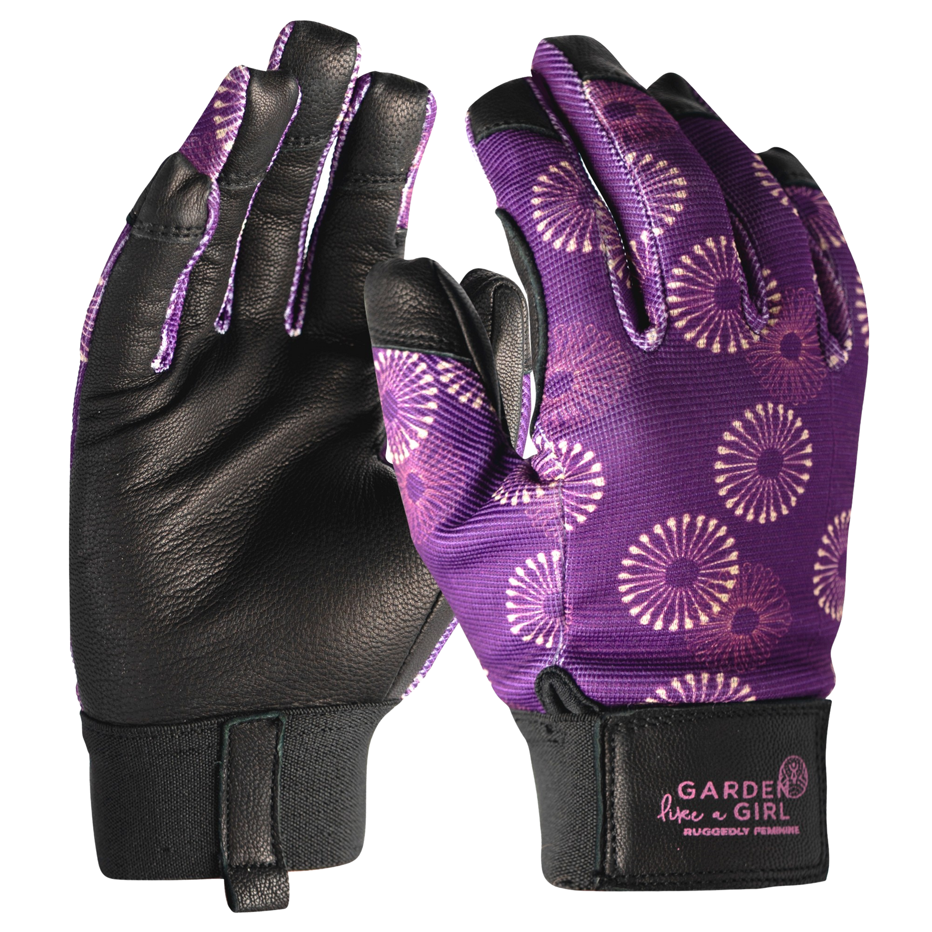 leather gardening gloves womens WEEDIES Lite