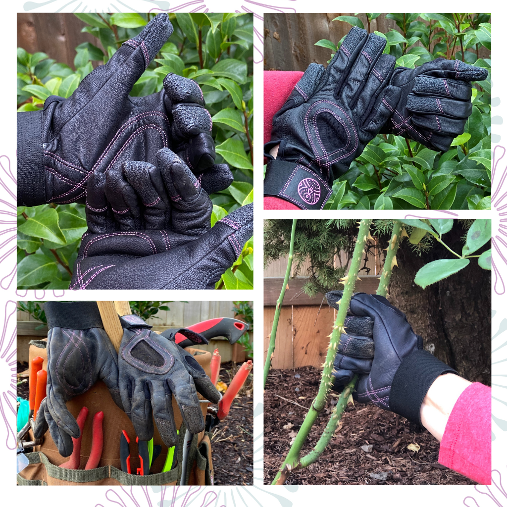 WEEDIES | Women's Gardening Gloves that FIT Perfectly