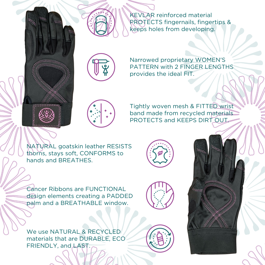 WEEDIES | Women's Gardening Gloves that FIT Perfectly