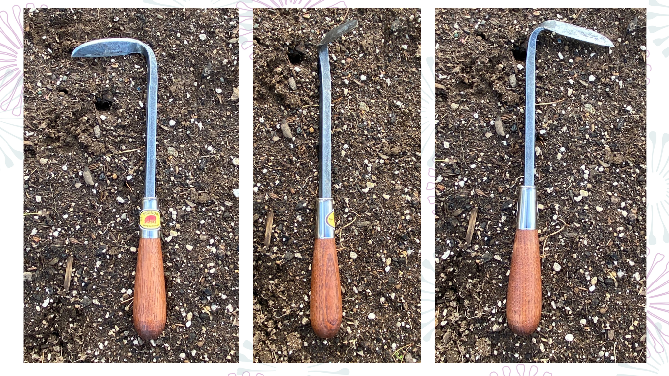 Hand Forged Cape Cod Weeder — GARDENHEIR